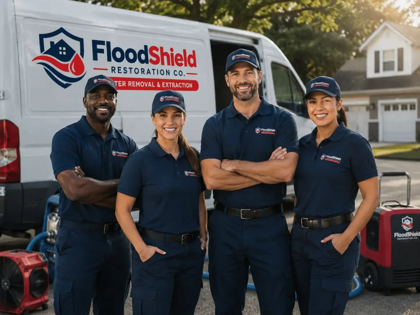Flood Damage Restoration company in Four Oaks, NC