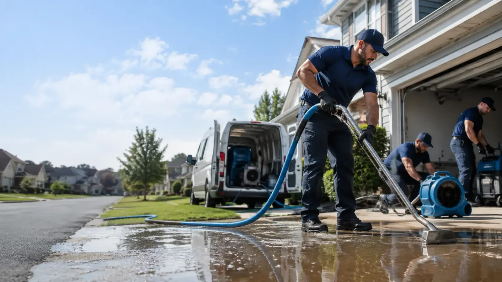 Flood Damage Restoration in Four Oaks, NC